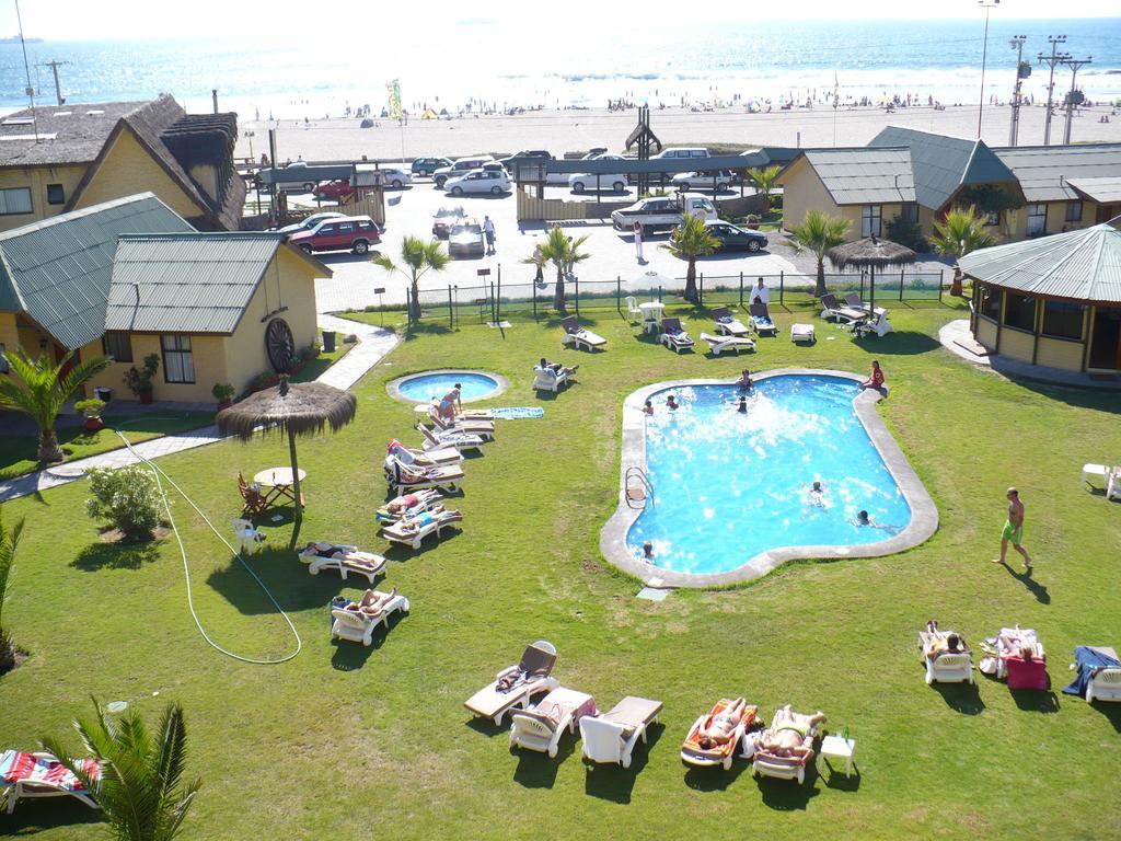 Hotel Y Cabanas Mar De Ensueno ラ・セレナ エクステリア 写真