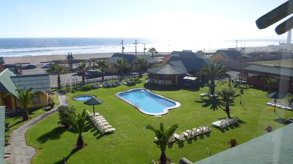 Hotel Y Cabanas Mar De Ensueno ラ・セレナ エクステリア 写真
