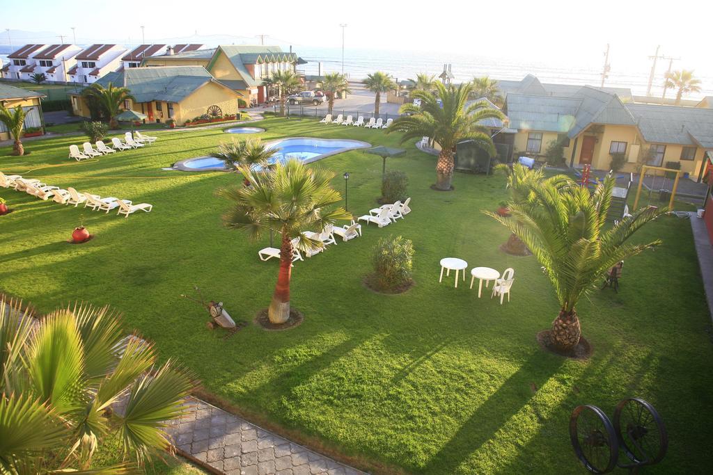 Hotel Y Cabanas Mar De Ensueno ラ・セレナ エクステリア 写真