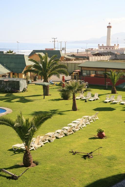 Hotel Y Cabanas Mar De Ensueno ラ・セレナ エクステリア 写真