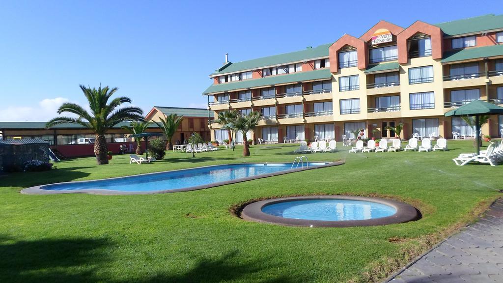 Hotel Y Cabanas Mar De Ensueno ラ・セレナ エクステリア 写真