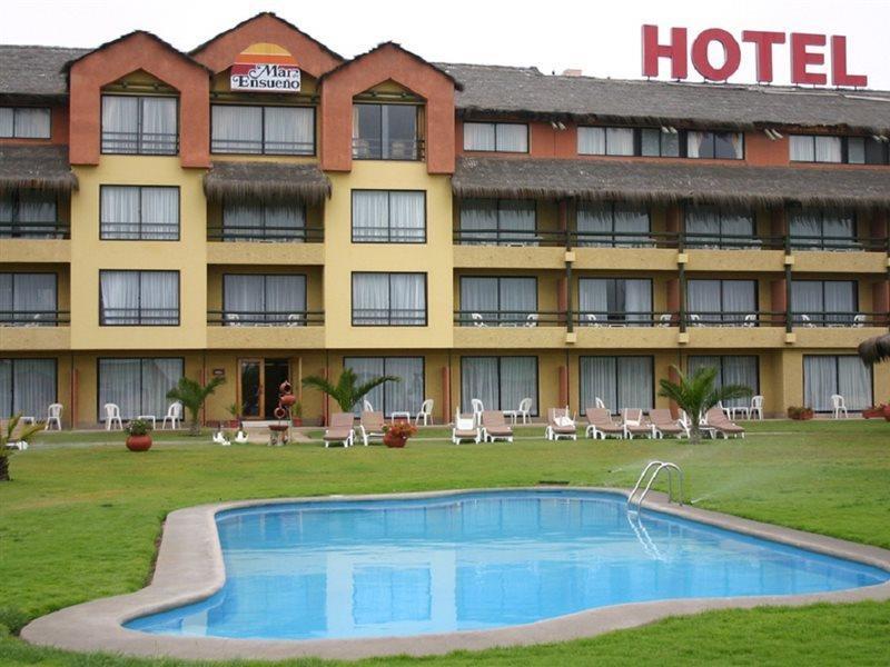 Hotel Y Cabanas Mar De Ensueno ラ・セレナ エクステリア 写真