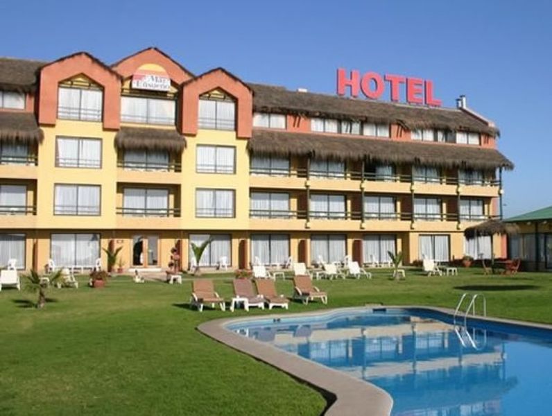 Hotel Y Cabanas Mar De Ensueno ラ・セレナ エクステリア 写真
