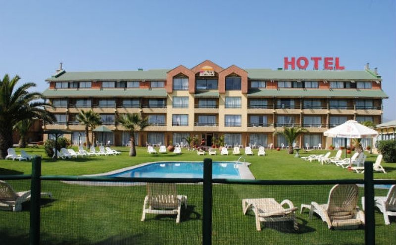 Hotel Y Cabanas Mar De Ensueno ラ・セレナ エクステリア 写真