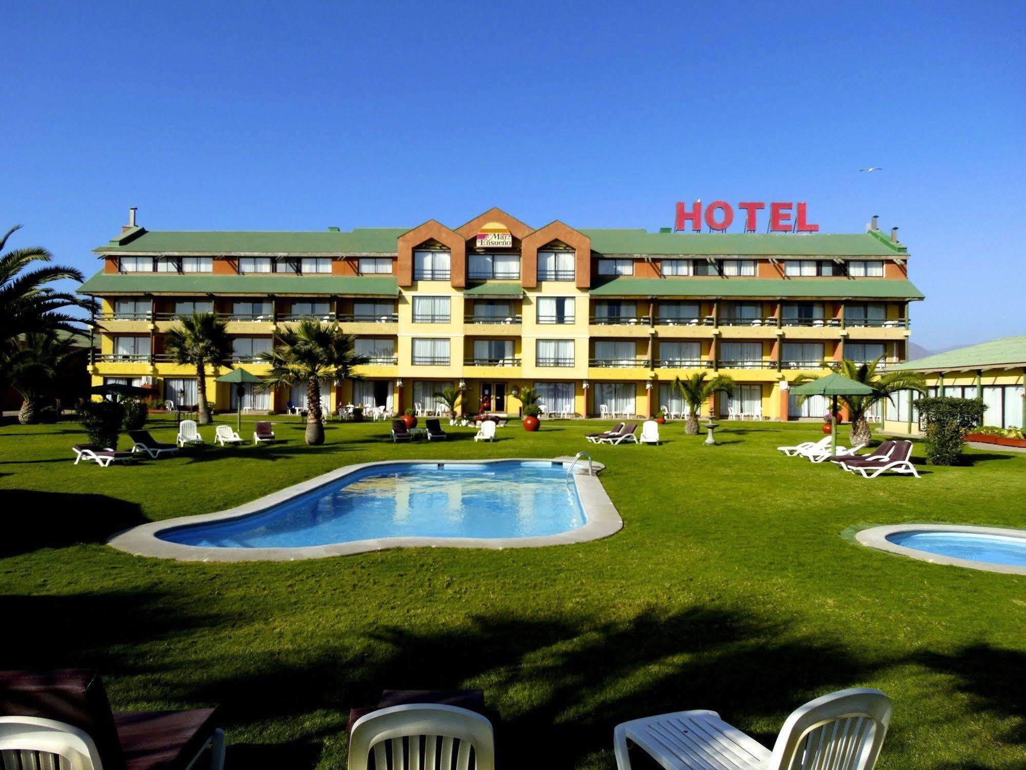 Hotel Y Cabanas Mar De Ensueno ラ・セレナ エクステリア 写真