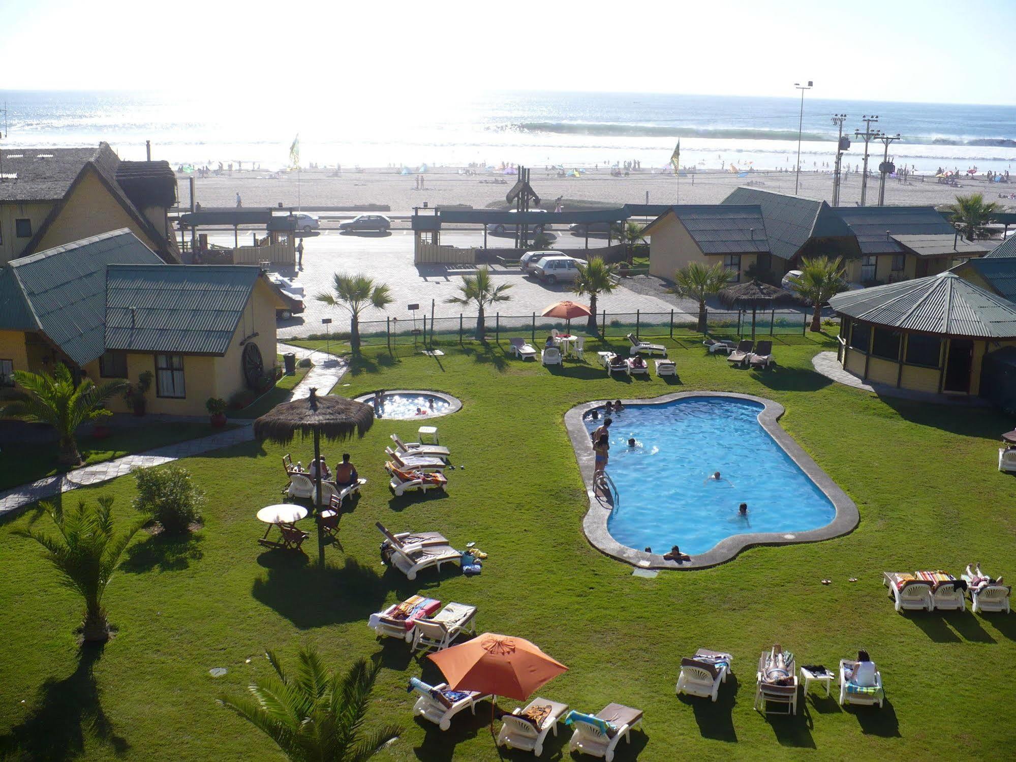 Hotel Y Cabanas Mar De Ensueno ラ・セレナ エクステリア 写真