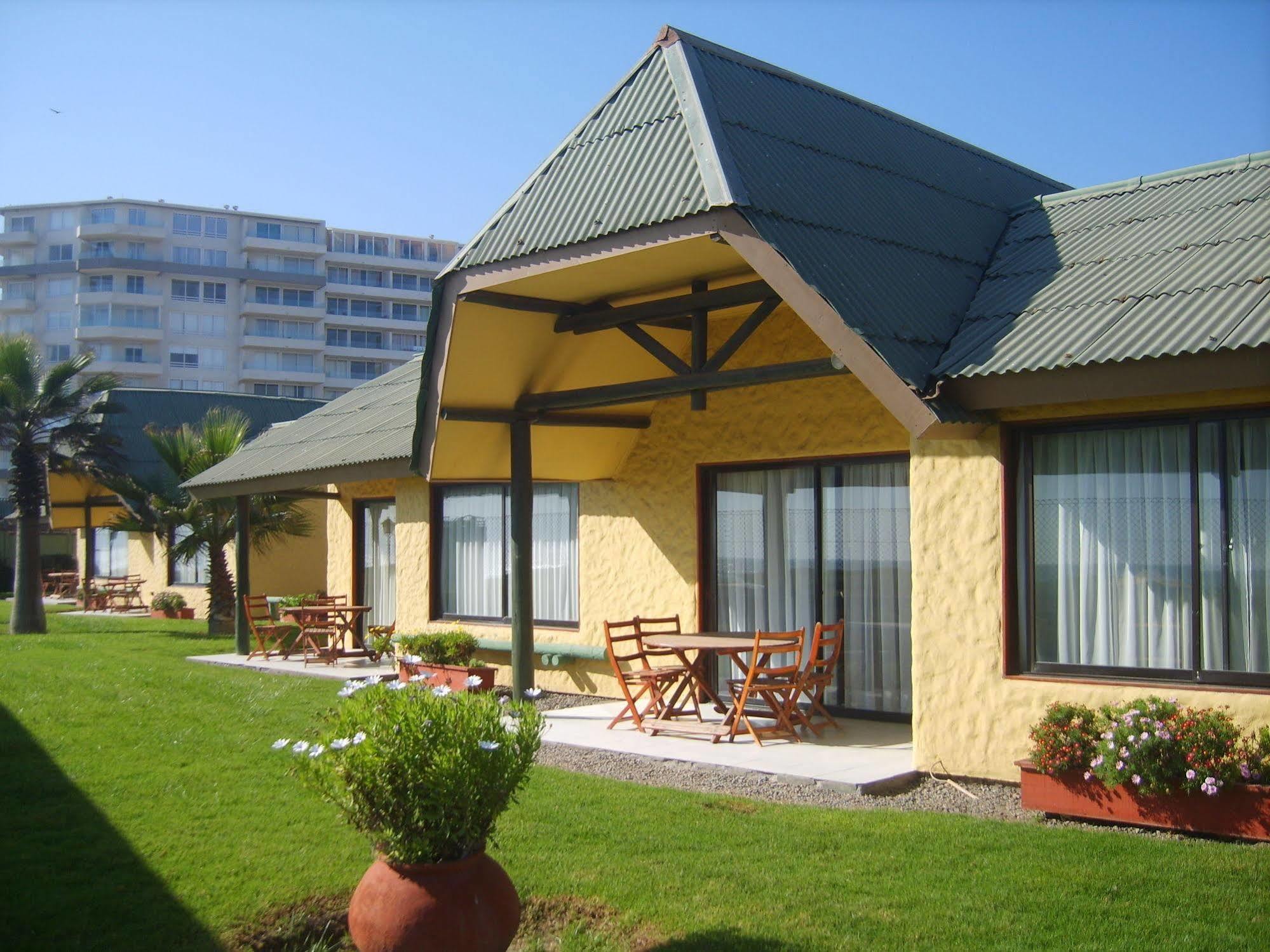 Hotel Y Cabanas Mar De Ensueno ラ・セレナ エクステリア 写真