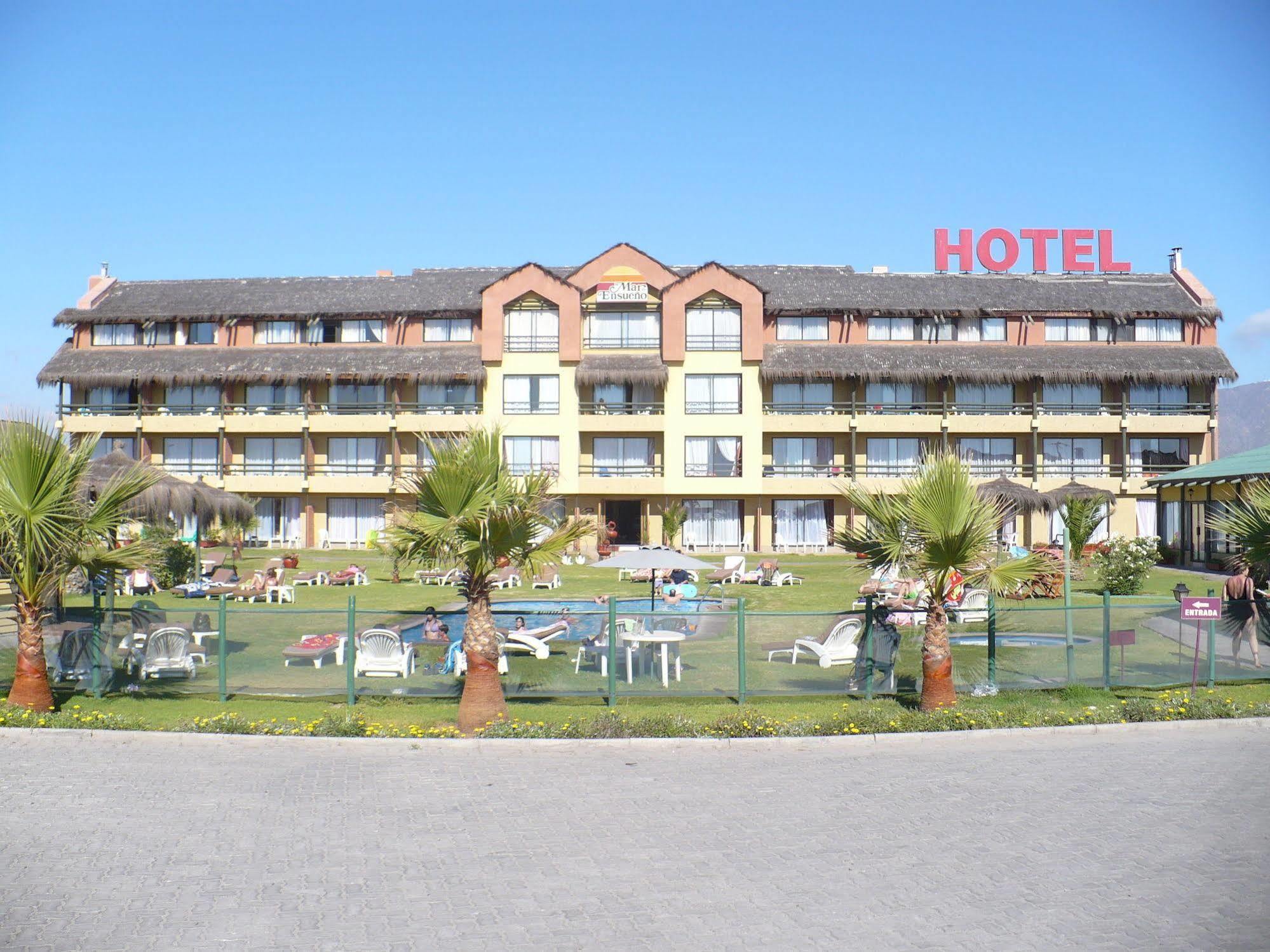 Hotel Y Cabanas Mar De Ensueno ラ・セレナ エクステリア 写真